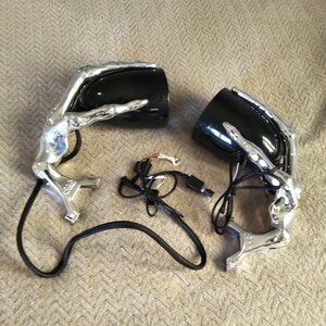 BOSS Audio Systems Phantom900 skeleton hands motorcycle speakers.